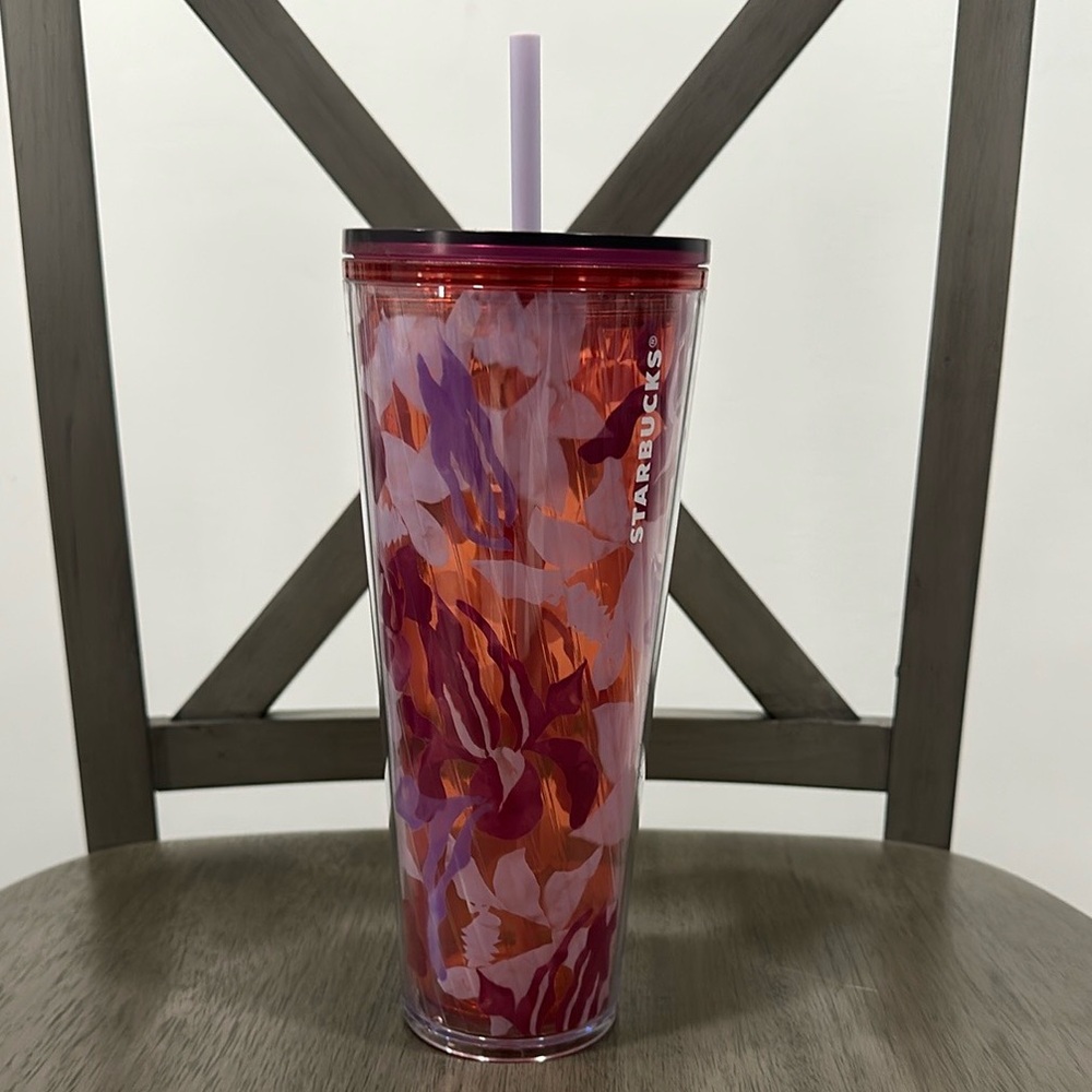 2021 Starbucks Spring Floral Twist Tumbler